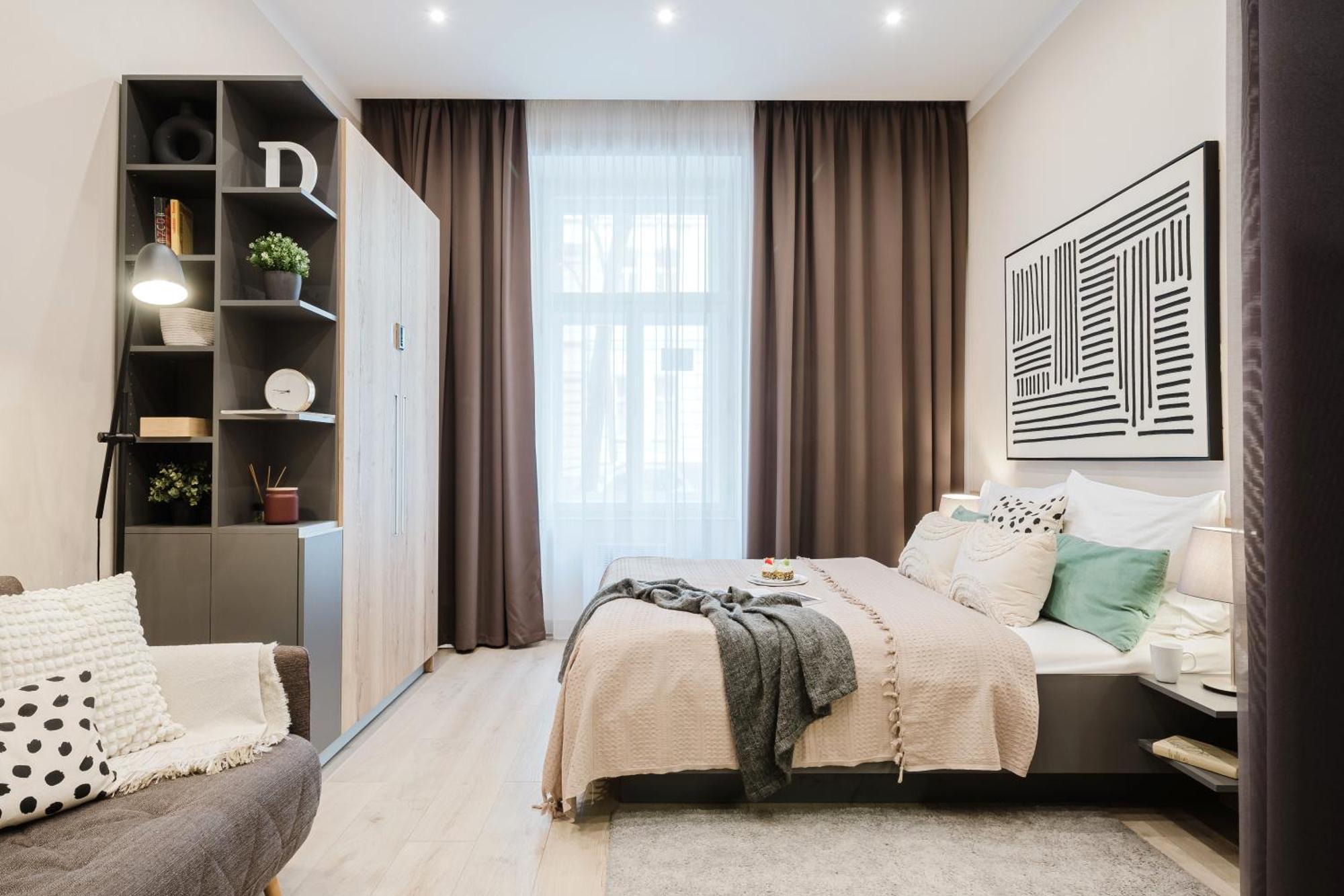 Apartament Days - Modern - 7 Min Wenceslas Square Praga